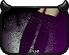 Long Black Socks