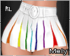 Pride Mini Skirt RL