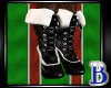 Christmas Boots Black
