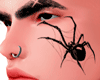 !Tattoo Face Spider