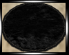 TR* Black Fur Rug