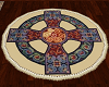 TF* Celtic Cross rug