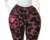 LLXL AAPE JEANS PINK
