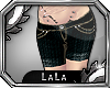Lala// Shorts_DarkBlue