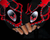 Alienwear Gloves [RED]