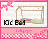 Kid Bed Butterfly