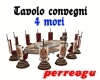 Tavolo convegni 4 MORI