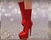 ℳ▸Zael Red Boots