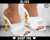 Style White Heels