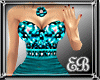 EB*TEAL BRIDESMAID -XXL