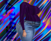 EML 7m sweaterfit purple