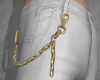 gold pants chain
