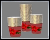 W ! Christmas Cups