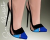 Lady Blue Heels