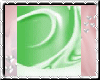 MrsJ Green Swirls Nails