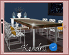 K♦ Modern dining table