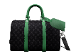 LV Duffel Green