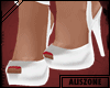 [AZ] White Heels