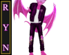 RYN: Pink Dragon Outfit