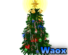 W Christmas Tree