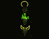 Neon Skulls Animated `