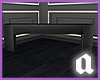 Cyra Console Table Blk