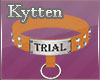 -K- Orange Trial Collar