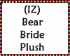 Bear Bride Plush