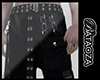 Grunge jogger pants