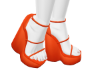 ZK| Orange Strap Sandal