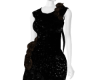 Black Velvet Party Dress