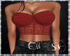 {SS} Red lace Corset