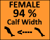 Calf Scaler 94% Female