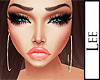 ! Agneta Lash Peach Gls