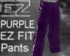(djezc) EZ purple pants