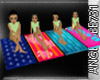 BEACH TOWELS  4 W/POSES