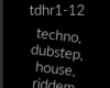 Techno,dub,house,riddim