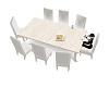 White Dining Room Set