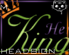 HeadSign King 4c Ⓚ