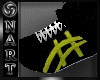 black Yellow sneakers