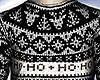 Christmas Sweater Black
