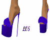 LOS Sexy Purple Heels