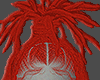 Palm Tree Red Locs