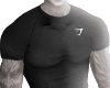 ★ fitted gym Tshirt