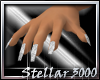 [S3K]Nails GlitterSilver