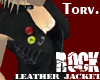 ROCK leather vest[TM]