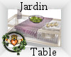 ~QI~ Jardin Table