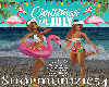 Christmas In July Sign