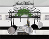 Hanging Pot Rack