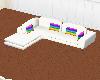 rainbow corner couch